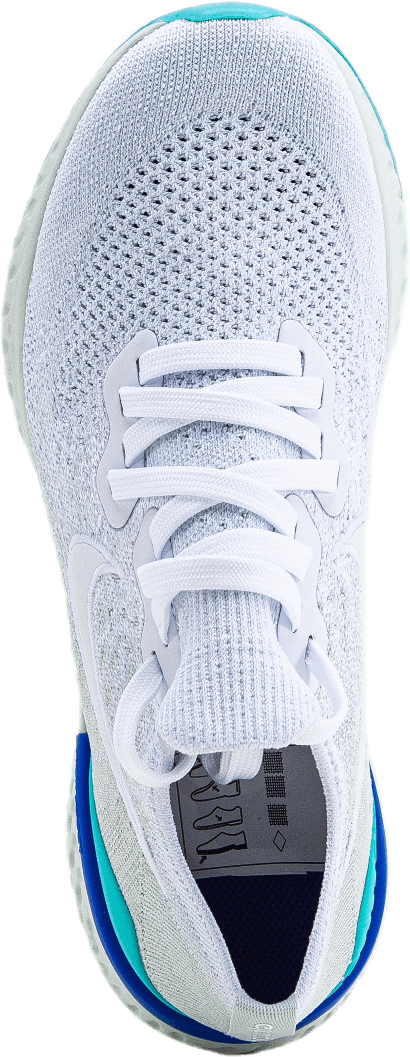 Epic React Flyknit 2 Blue/White