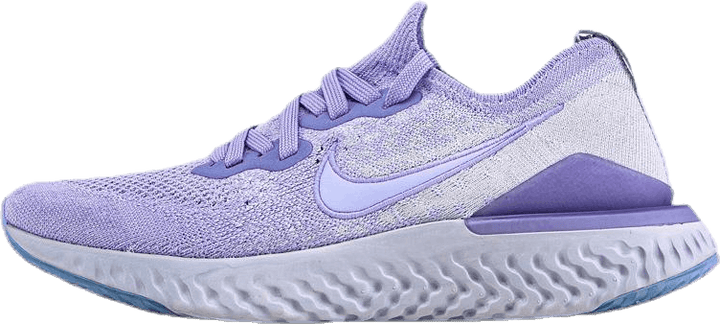 Epic React Flyknit 2 Lila/Weiß