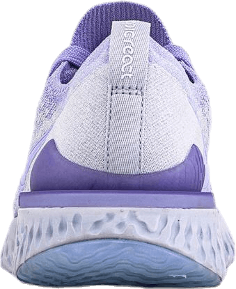 Epic React Flyknit 2 Lila/Weiß