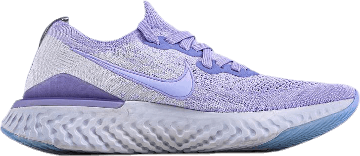 Epic React Flyknit 2 Lila/Weiß