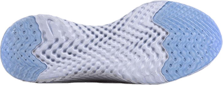 Epic React Flyknit 2 Lila/Weiß