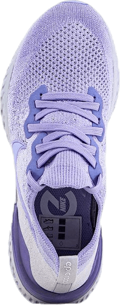 Epic React Flyknit 2 Lila/Weiß