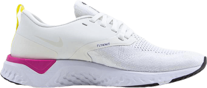Odyssey React 2 Flyknit JDI Vit/Röd