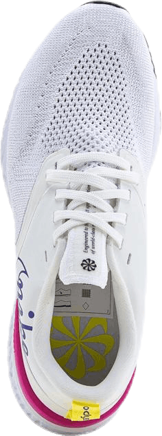 Odyssey React 2 Flyknit JDI Vit/Röd