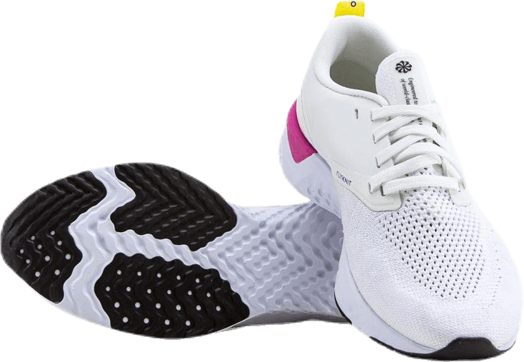 Odyssey React 2 Flyknit JDI Vit/Röd