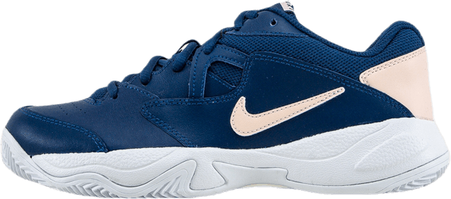 Court Lite 2 Lehm Blau/Rosa