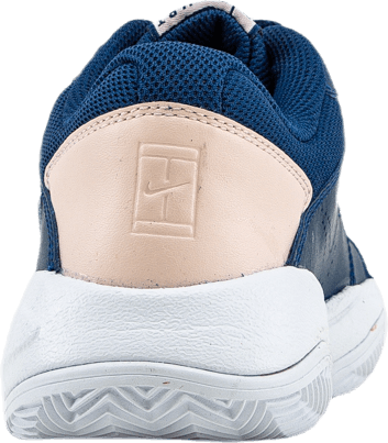 Court Lite 2 Lehm Blau/Rosa