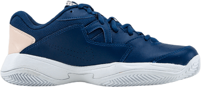 Court Lite 2 Lehm Blau/Rosa