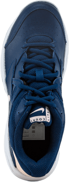 Court Lite 2 Lehm Blau/Rosa