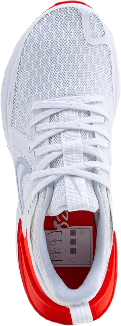 Legend React 2 Blanc/Rouge