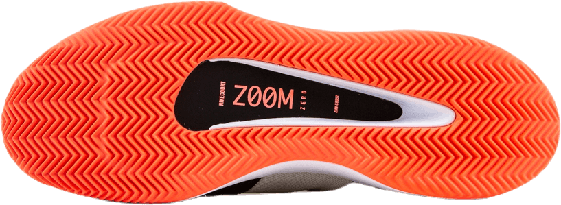 Court Air Zoom Zero Clay Schwarz/Grau