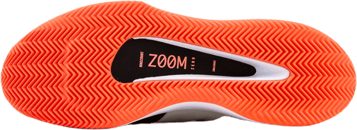 Court Air Zoom Zero Clay Schwarz/Grau