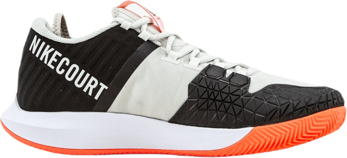 Court Air Zoom Zero Clay Schwarz/Grau