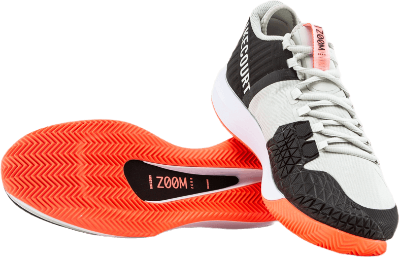 Court Air Zoom Zero Clay Schwarz/Grau