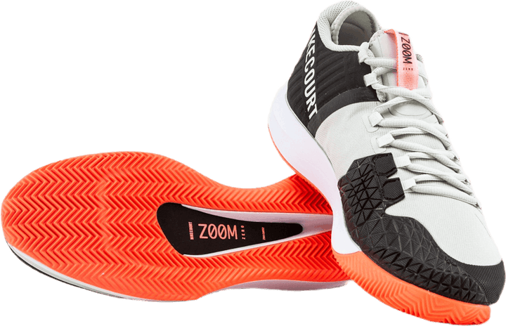 Court Air Zoom Zero Clay Schwarz/Grau