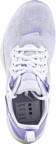 Flex TR 9 Roxo/Branco