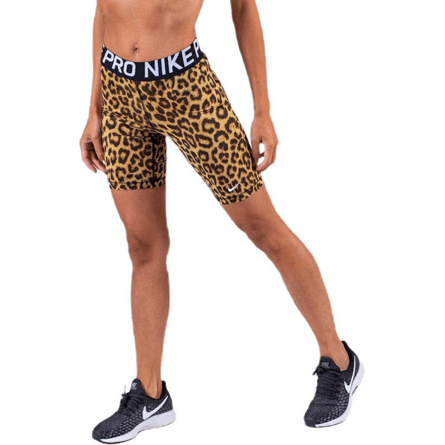 Pro Short 8" Leopard Patterned