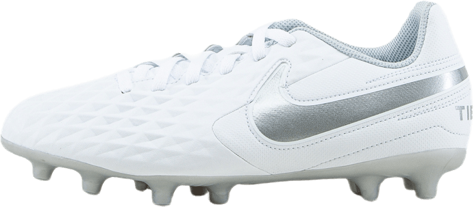 Jr Legend 8 Club FG/MG White/Grey