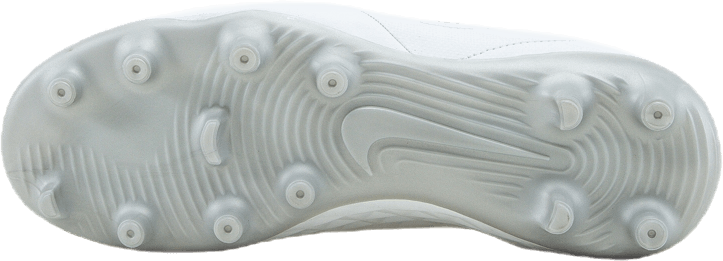 Jr Legend 8 Club FG/MG White/Grey