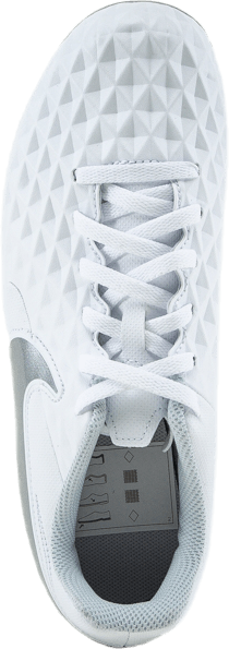 Jr Legend 8 Club FG/MG White/Grey