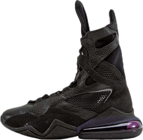 Air Max Box Lila/Svart