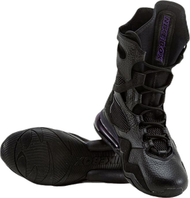 Air Max Box Lila/Svart