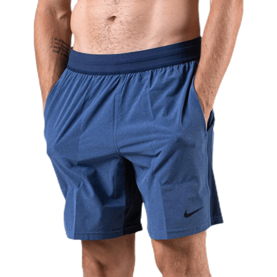 Flex Short Active Blue