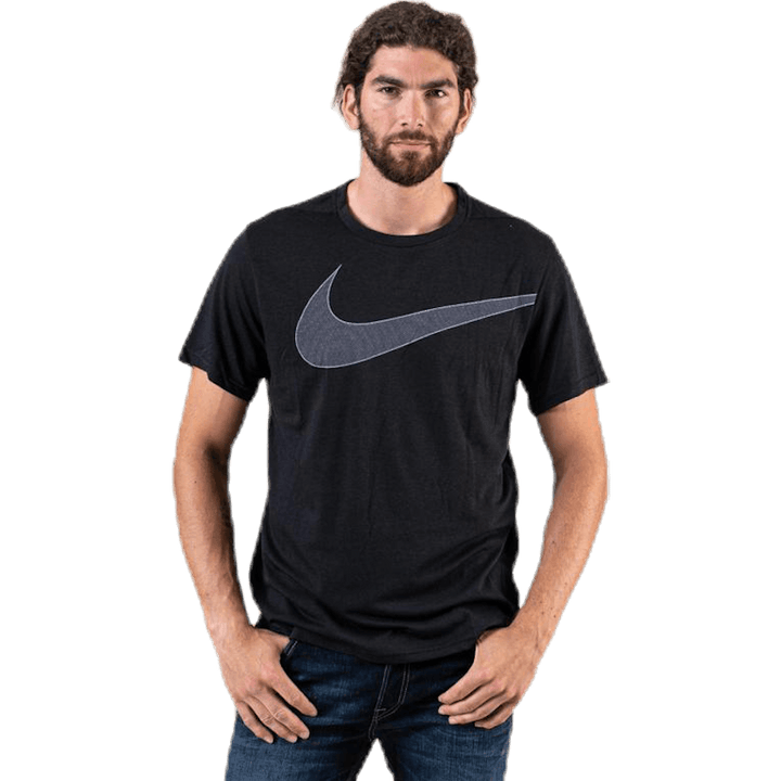 Breathe Top SS Hyper Dry Blanc/Noir