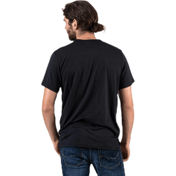 Breathe Top SS Hyper Dry Blanc/Noir