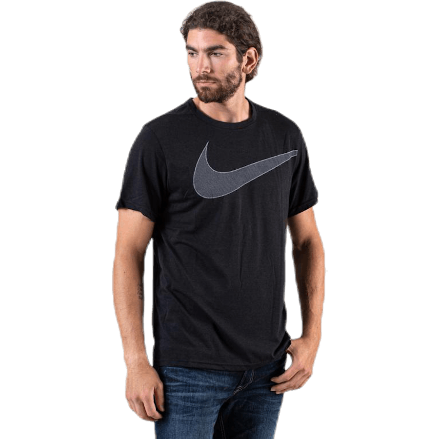 Breathe Top SS Hyper Dry Blanc/Noir