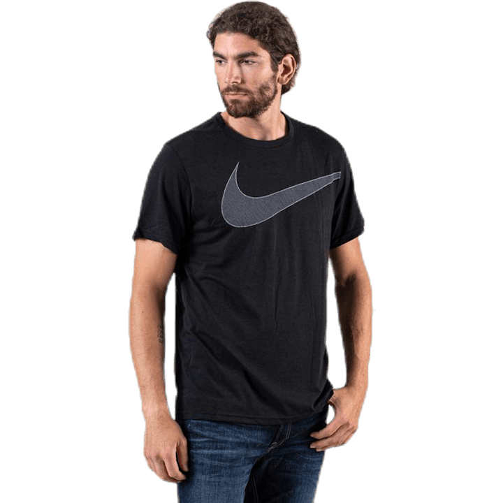 Breathe Top SS Hyper Dry Blanc/Noir