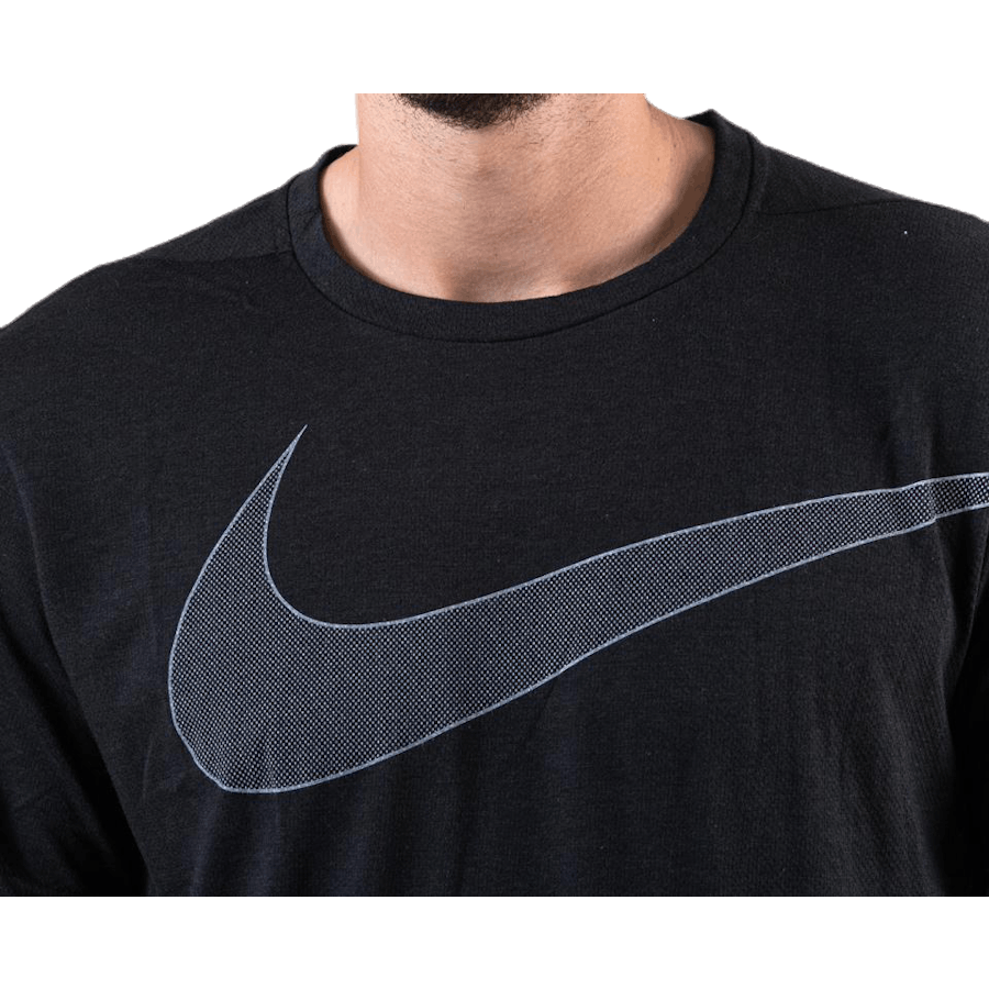 Breathe Top SS Hyper Dry Blanc/Noir