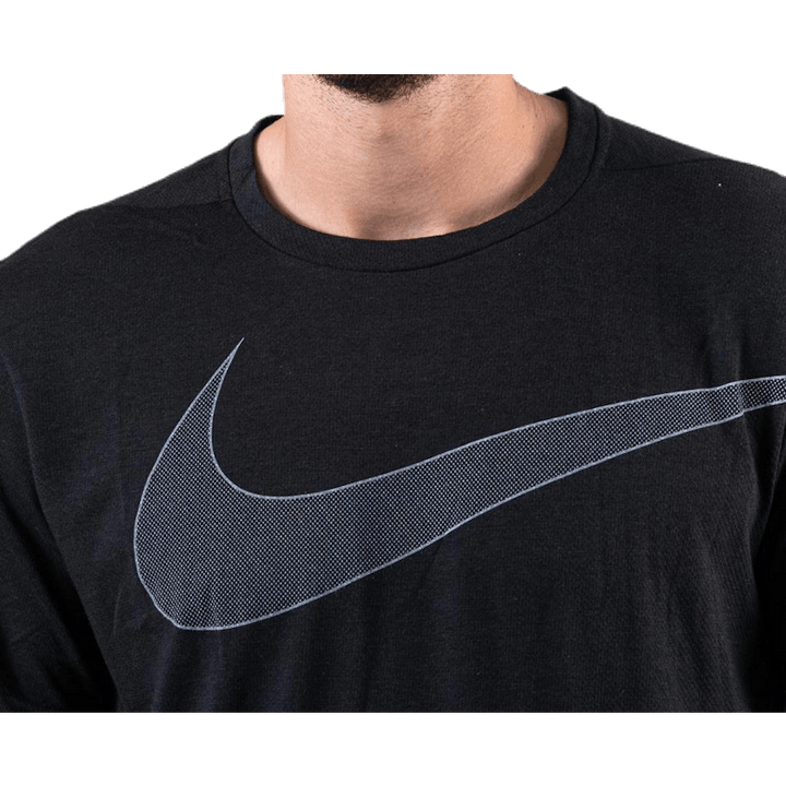 Breathe Top SS Hyper Dry Blanc/Noir