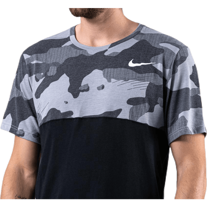 Dry Camo SS Top Black/Grey