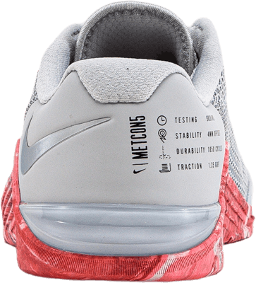 Metcon 5 Grey/Red