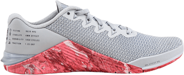 Metcon 5 Grey/Red