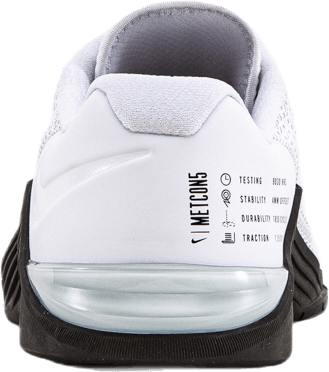 Metcon 5 White/Black