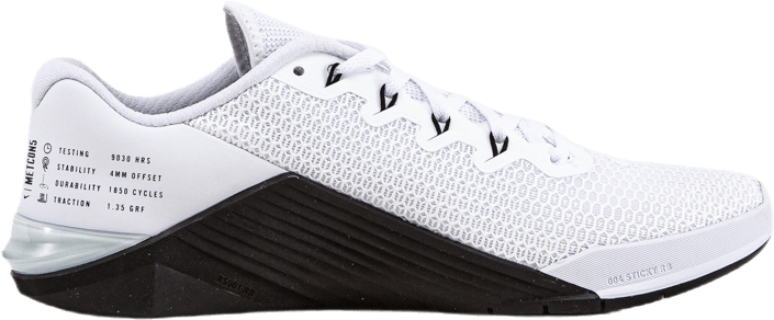 Metcon 5 White/Black