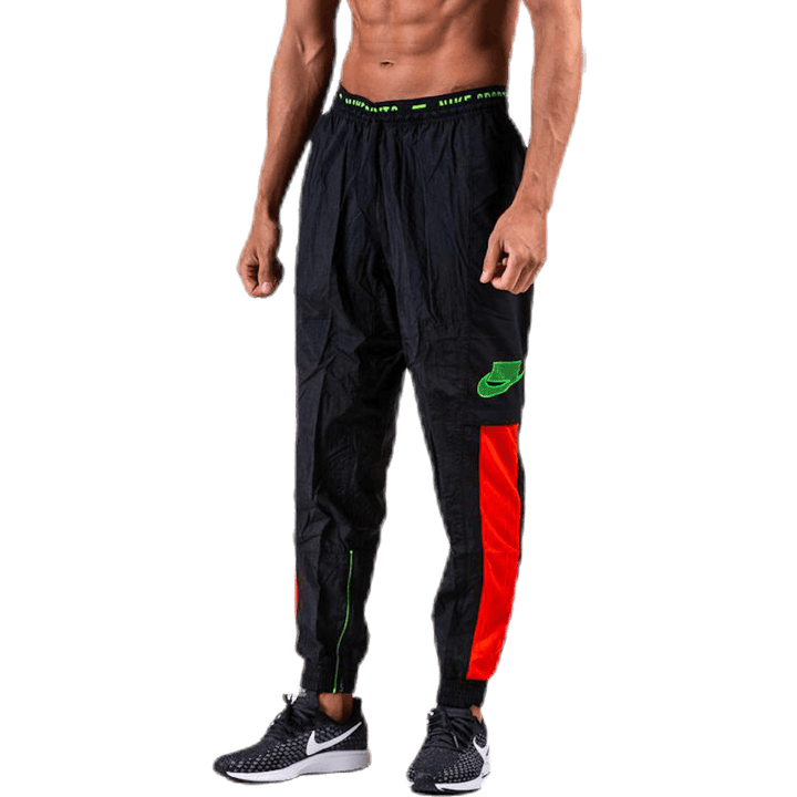 Kalhoty Flex Pant NSP Black/Red