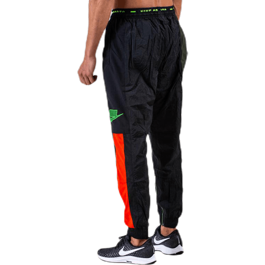 Kalhoty Flex Pant NSP Black/Red