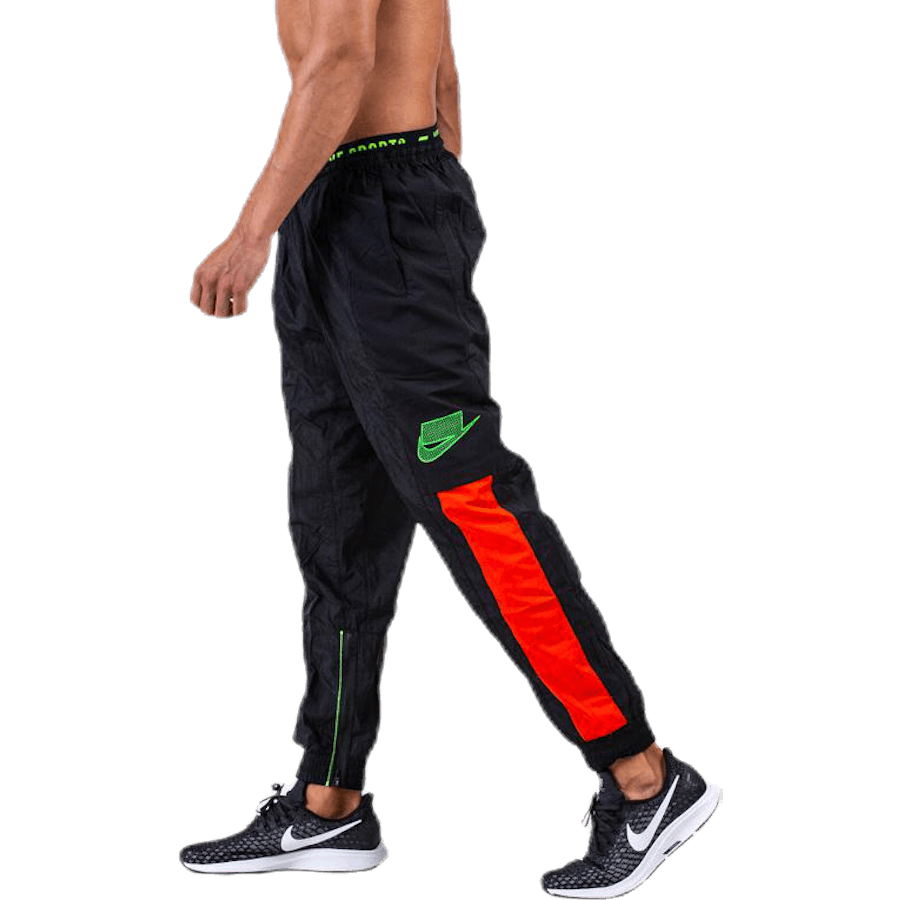 Kalhoty Flex Pant NSP Black/Red
