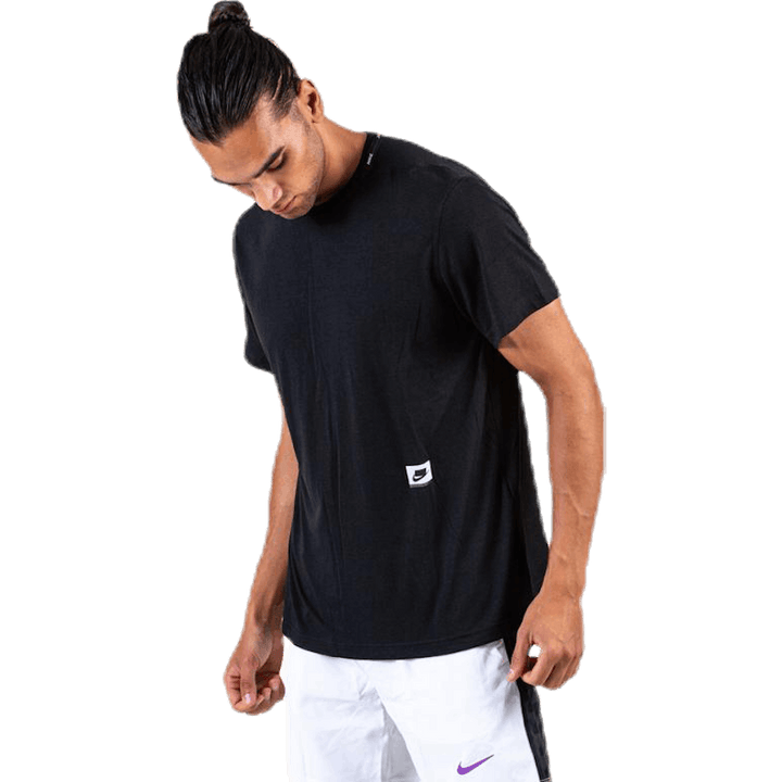 Dry Top SS NSP Noir/Rouge