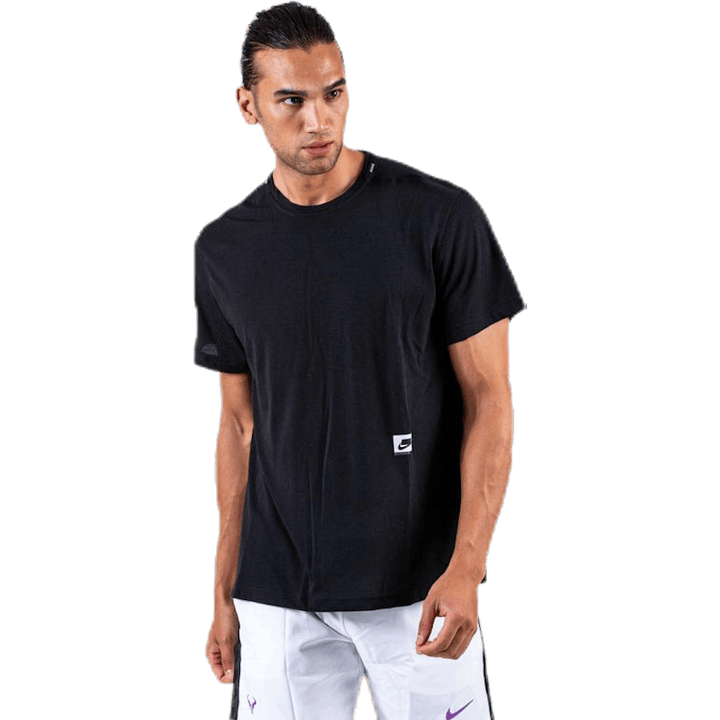 Dry Top SS NSP Noir/Rouge