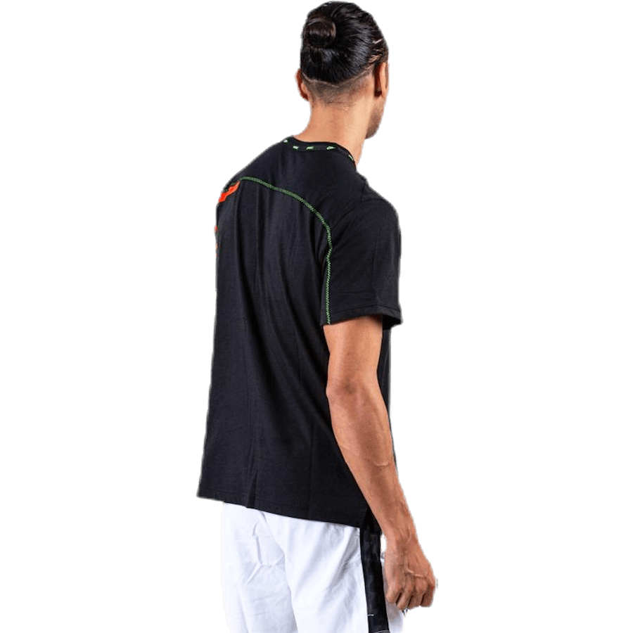 Dry Top SS NSP Noir/Rouge