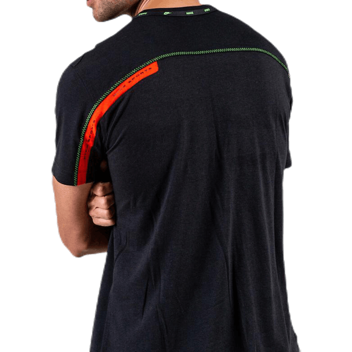 Dry Top SS NSP Noir/Rouge