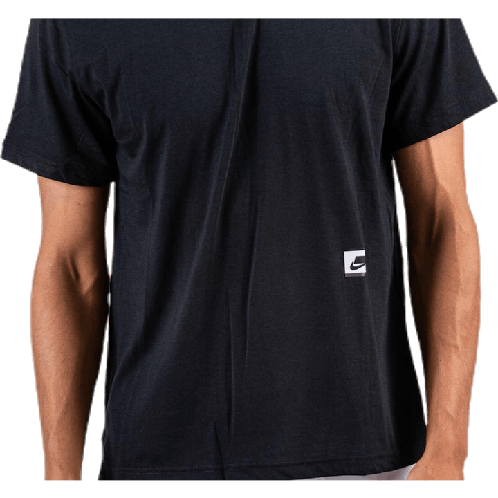 Dry Top SS NSP Noir/Rouge