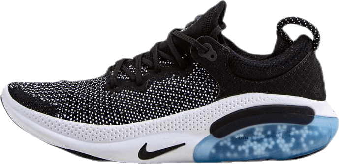 Joyride Run Flyknit White/Black