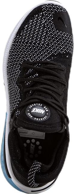 Joyride Run Flyknit White/Black