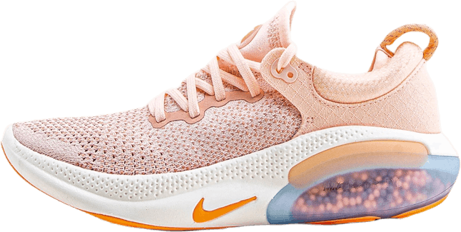 Joyride Run Flyknit Pink/White