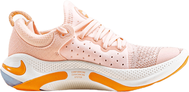 Joyride Run Flyknit Pink/White